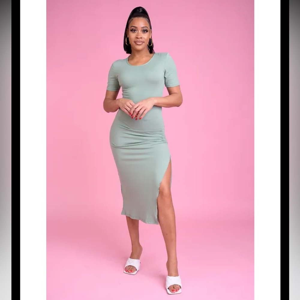 Mint Summer Dress